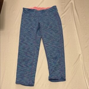 Lilly Pulitzer Blue and Pink Leggings